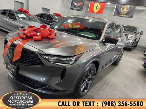 2022 Acura MDX A-Spec Package