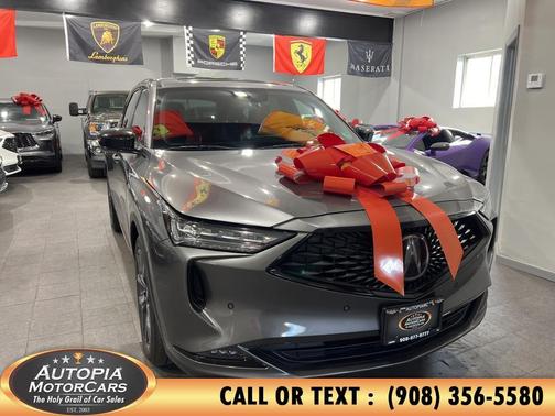 2022 Acura MDX A-Spec Package