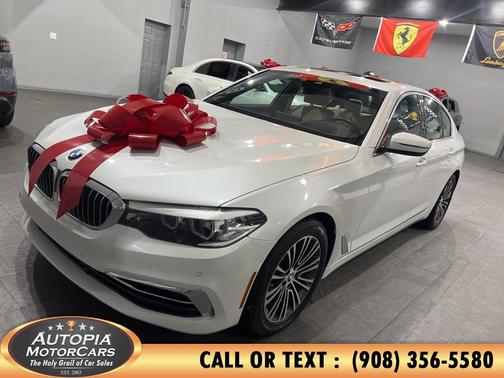 2019 BMW 540 xDrive