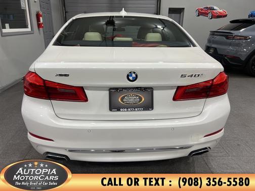 2019 BMW 540 xDrive