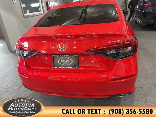 2022 Honda Civic Sport