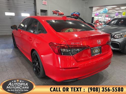 2022 Honda Civic Sport