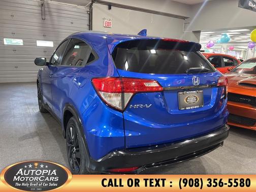 2021 Honda HR-V 2WD Sport