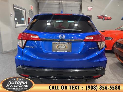 2021 Honda HR-V 2WD Sport
