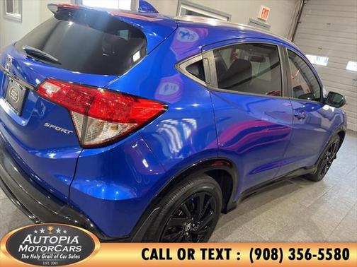 2021 Honda HR-V 2WD Sport