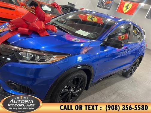 2021 Honda HR-V 2WD Sport