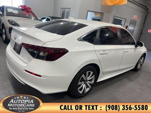 2025 Honda Civic LX