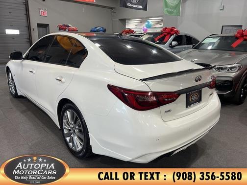 Majestic White 2020 INFINITI Q50 Base