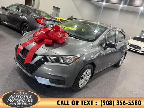2020 Nissan Versa 1.6 S