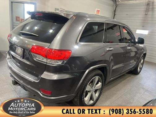2016 Jeep Grand Cherokee Overland