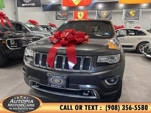 2016 Jeep Grand Cherokee Overland