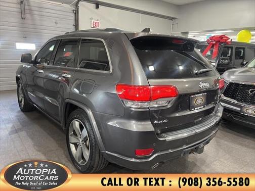 2016 Jeep Grand Cherokee Overland