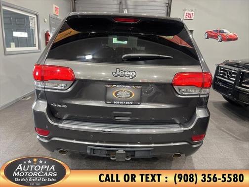 2016 Jeep Grand Cherokee Overland