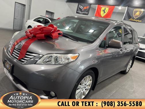 2015 Toyota Sienna Limited
