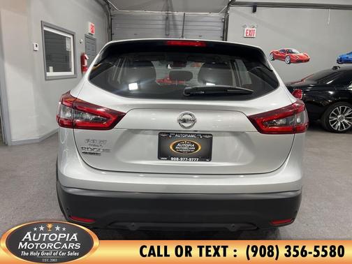 2021 Nissan Rogue Sport S