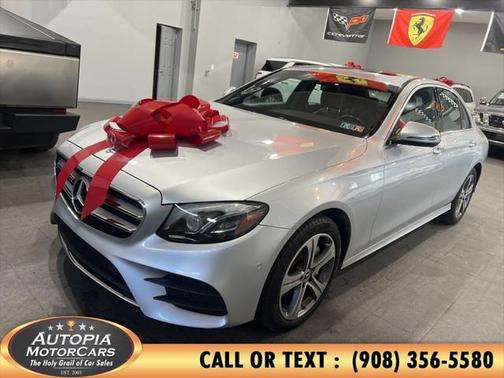 2017 Mercedes-Benz E-Class 4MATIC