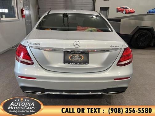 2017 Mercedes-Benz E-Class 4MATIC