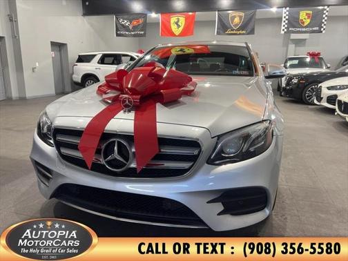 2017 Mercedes-Benz E-Class 4MATIC