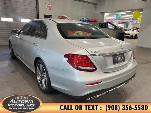 2017 Mercedes-Benz E-Class 4MATIC