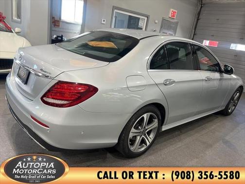 2017 Mercedes-Benz E-Class 4MATIC