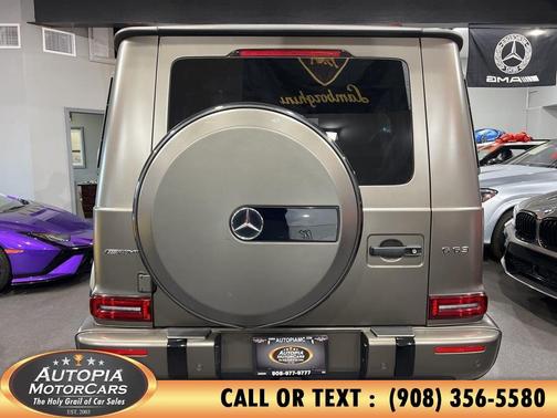 Gray 2020 Mercedes-Benz AMG G 63 4MATIC
