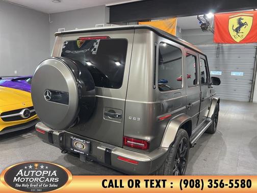 Gray 2020 Mercedes-Benz AMG G 63 4MATIC