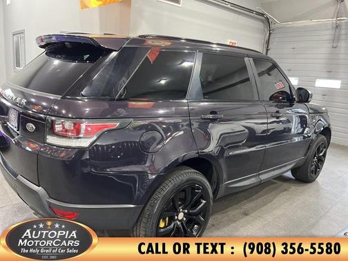 Santorini Black 2014 Land Rover Range Rover Sport Supercharged Autobiography