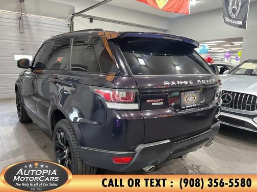 Santorini Black 2014 Land Rover Range Rover Sport Supercharged Autobiography