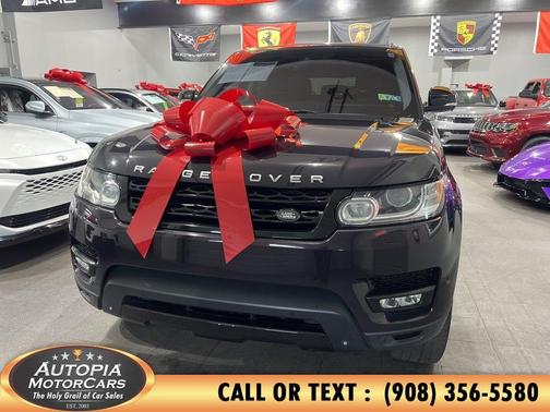 Santorini Black 2014 Land Rover Range Rover Sport Supercharged Autobiography