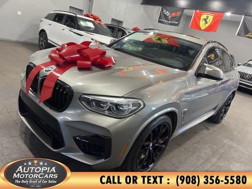 Gray 2020 BMW X4 M AWD