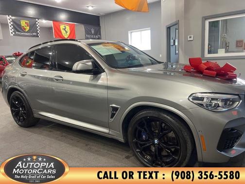 Gray 2020 BMW X4 M AWD