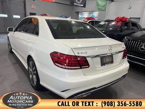 2016 Mercedes-Benz E-Class 4MATIC