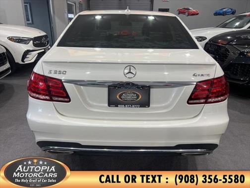 2016 Mercedes-Benz E-Class 4MATIC