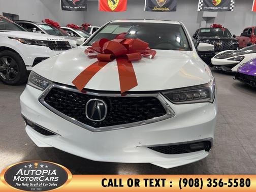 Bellanova White Pearl 2018 Acura TLX Base