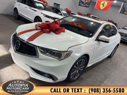 Bellanova White Pearl 2018 Acura TLX Base