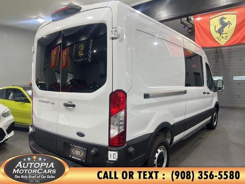 Oxford White 2024 Ford Transit-250 Base