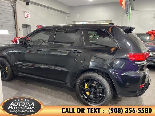 2018 Jeep Grand Cherokee Trackhawk