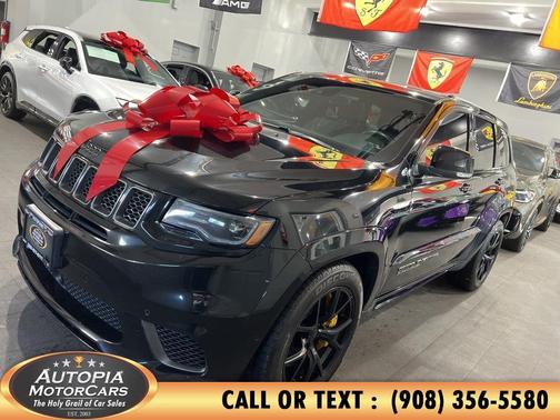 2018 Jeep Grand Cherokee Trackhawk