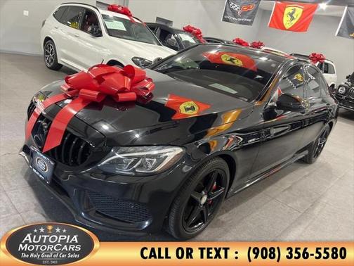 2016 Mercedes-Benz C-Class 4MATIC