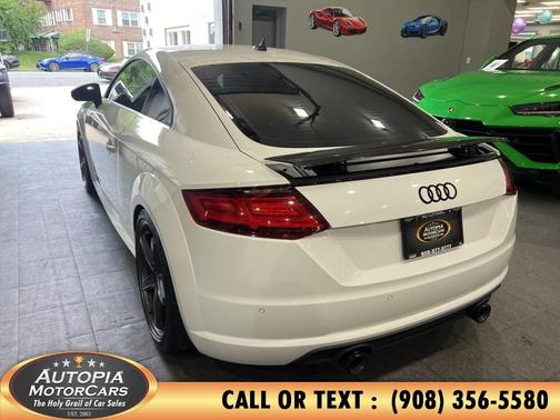 White 2016 Audi TT 2.0T