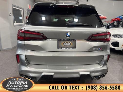 Gray 2021 BMW X5 M Base