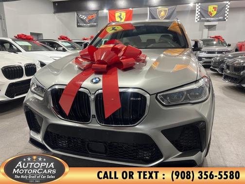 Gray 2021 BMW X5 M Base