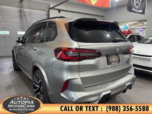 Gray 2021 BMW X5 M Base