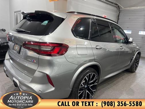 Gray 2021 BMW X5 M Base