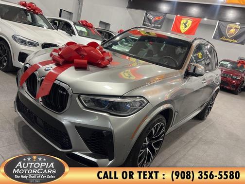 Gray 2021 BMW X5 M Base