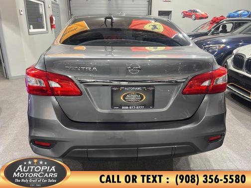 2019 Nissan Sentra SV