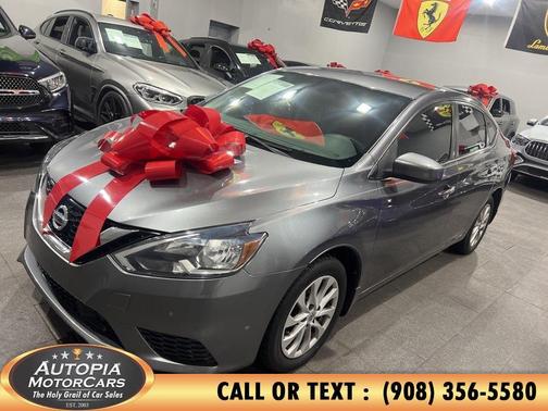 2019 Nissan Sentra SV