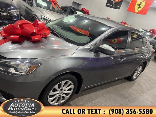 2019 Nissan Sentra SV