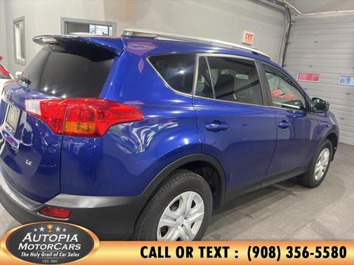 2015 Toyota RAV4 LE