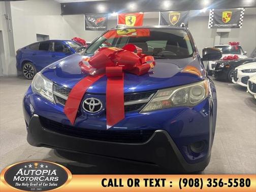2015 Toyota RAV4 LE